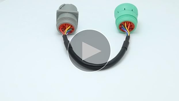 s1様用 Amazon.com: MITOB 9Pin J1939 Green Type-2 to Cat 9Pin